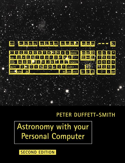 Cover: 9780521389952 | Astronomy with Your Personal Computer | Peter Duffett-Smith | Buch