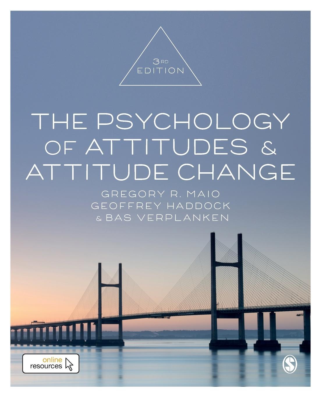 Cover: 9781526425843 | The Psychology of Attitudes and Attitude Change | Gregory R. Maio