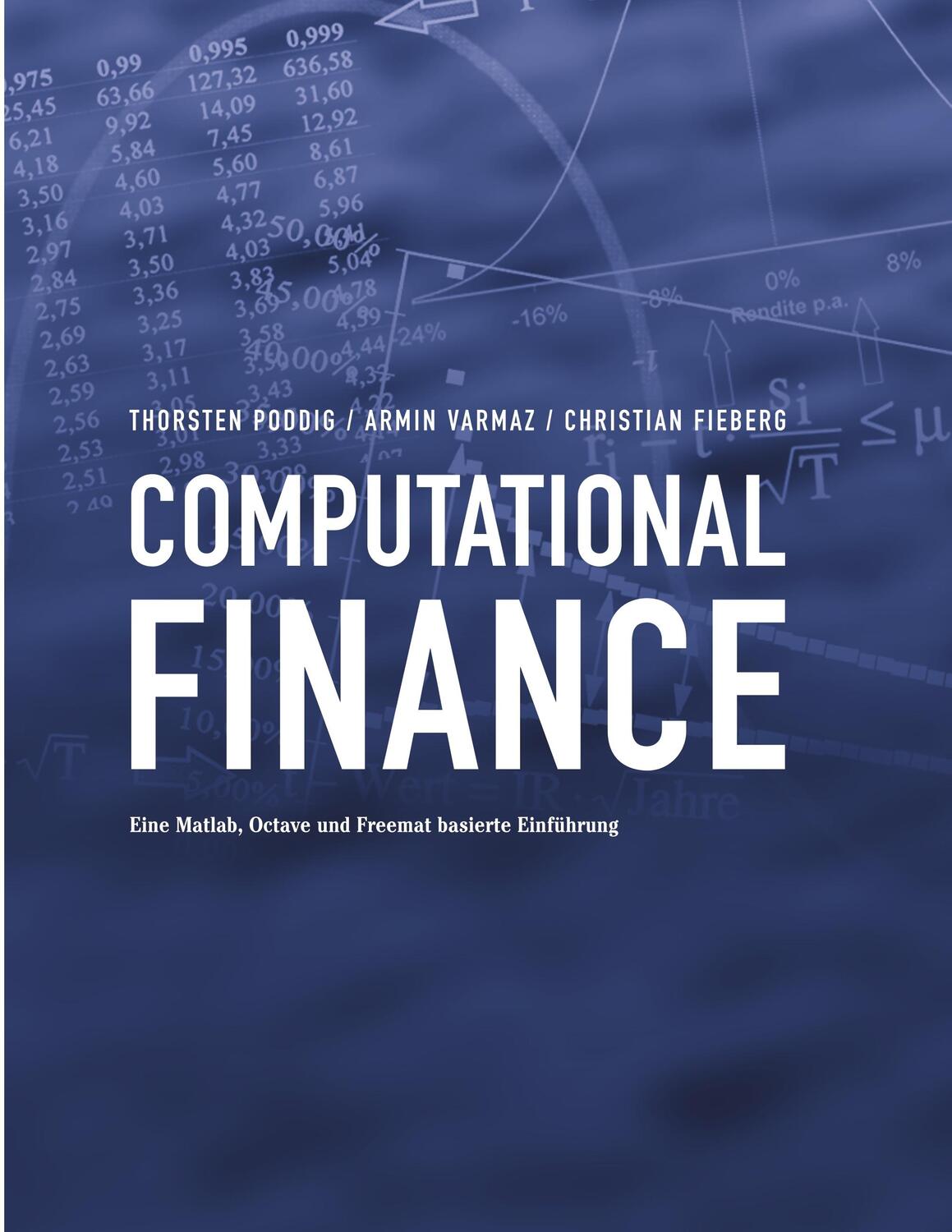 Cover: 9783734754760 | Computational Finance | Thorsten Poddig (u. a.) | Taschenbuch