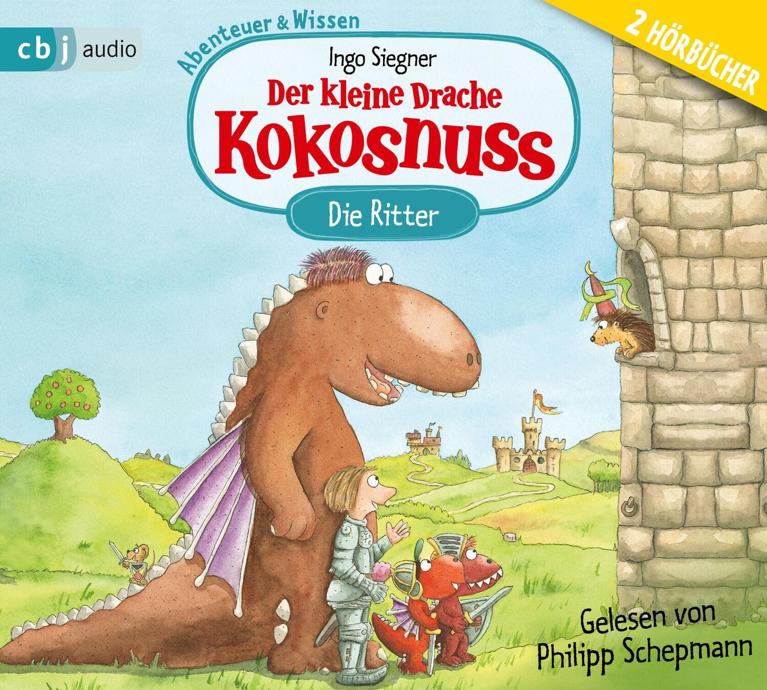 Bild: 9783837125153 | Der kleine Drache Kokosnuss - Abenteuer &amp; Wissen - Die Ritter | CD