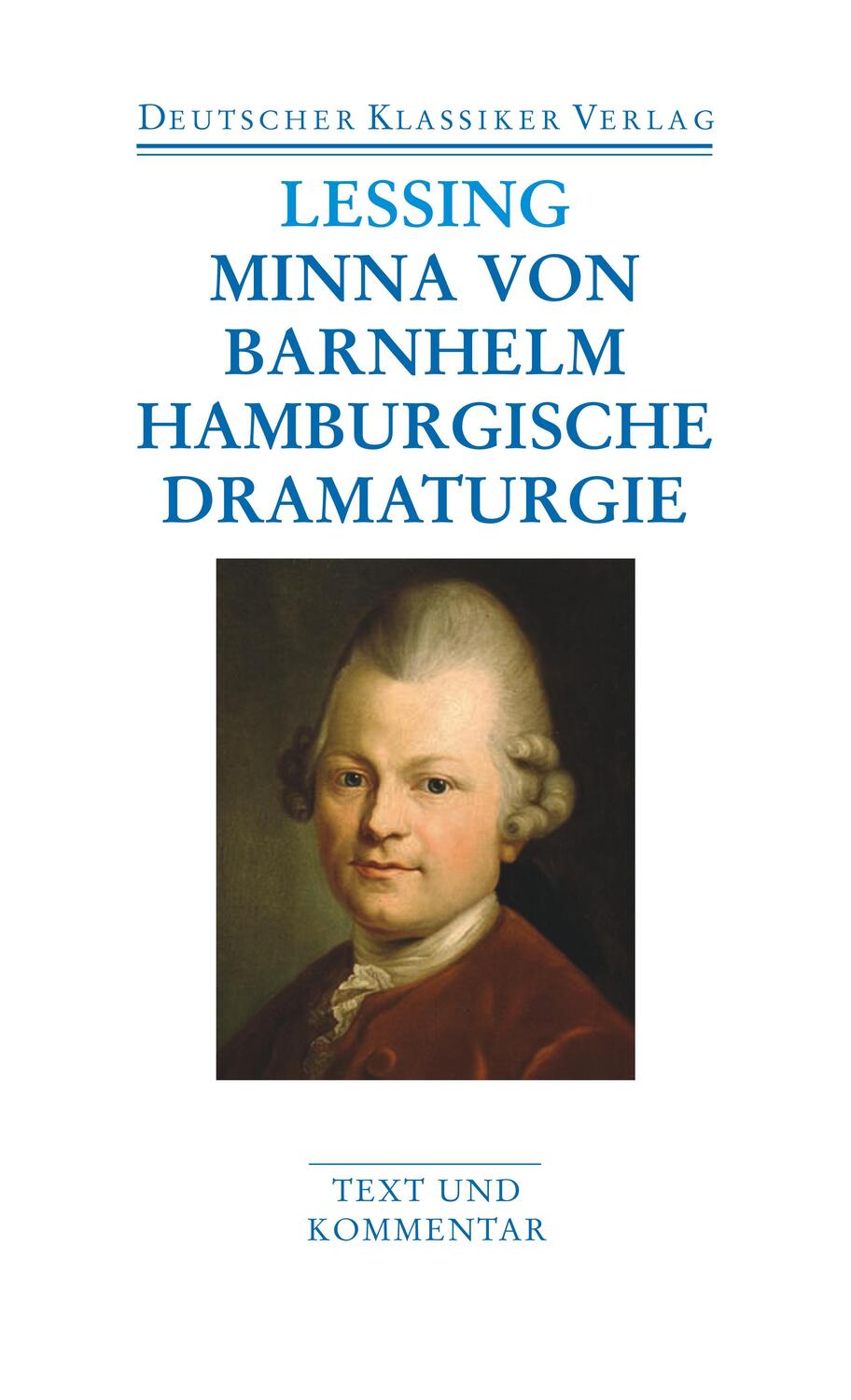 Cover: 9783618680420 | Minna von Barnhelm / Hamburgische Dramaturgie. Werke 1767 - 1769