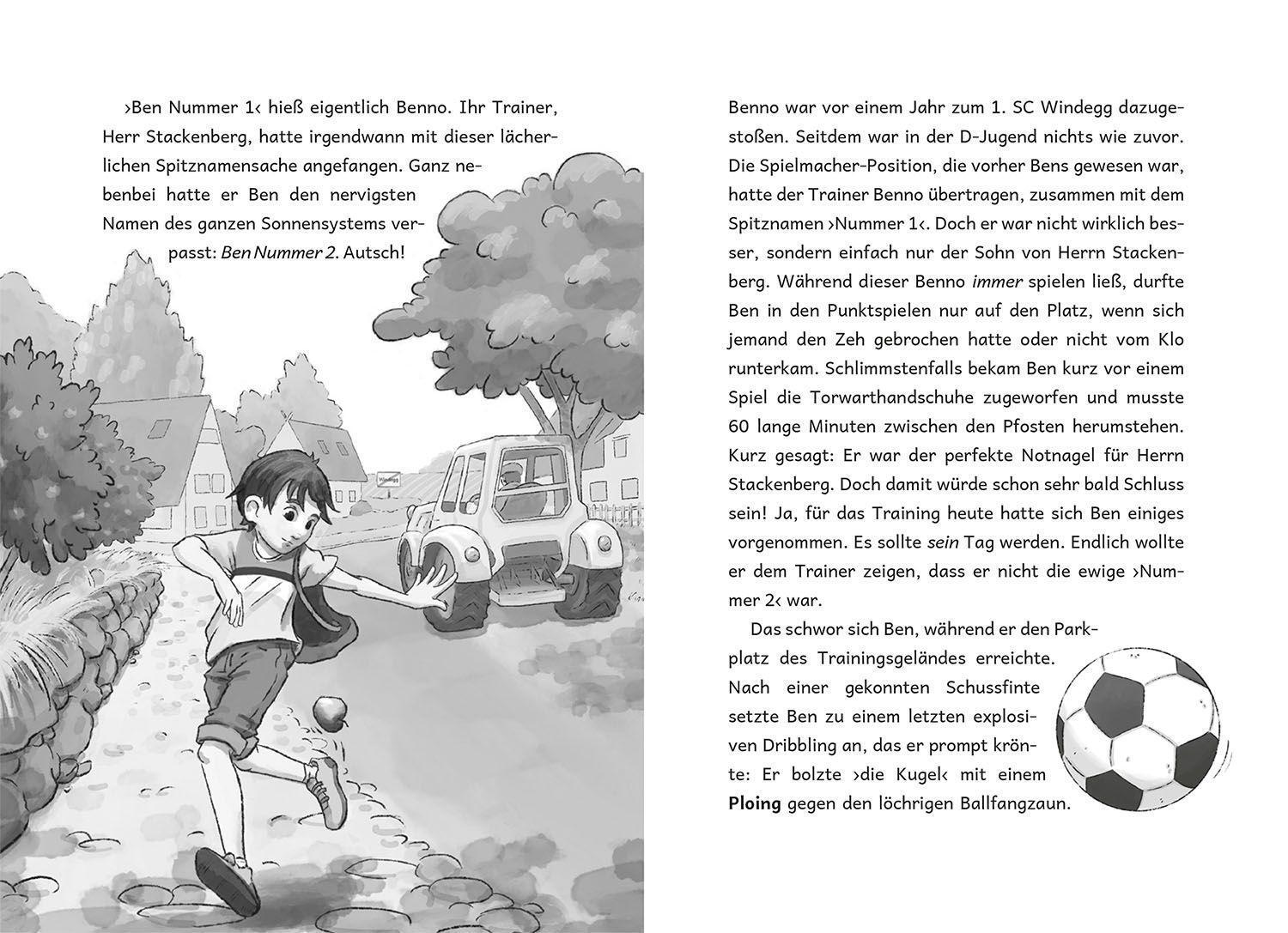 Bild: 9783440175330 | Die Zauberkicker, 1, Anpfiff! | Benjamin Schreuder | Buch | 128 S.