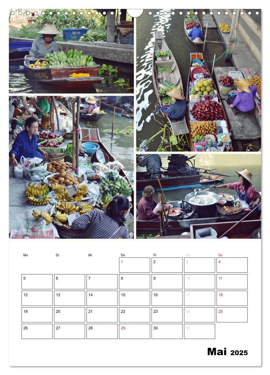 Bild: 9783457054178 | Das bunte Leben in Thailand (Wandkalender 2025 DIN A3 hoch),...