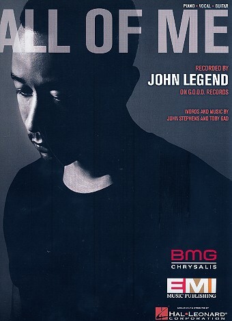 Cover: 9781495030536 | All of Me | Piano Vocal | Hal Leonard | EAN 9781495030536