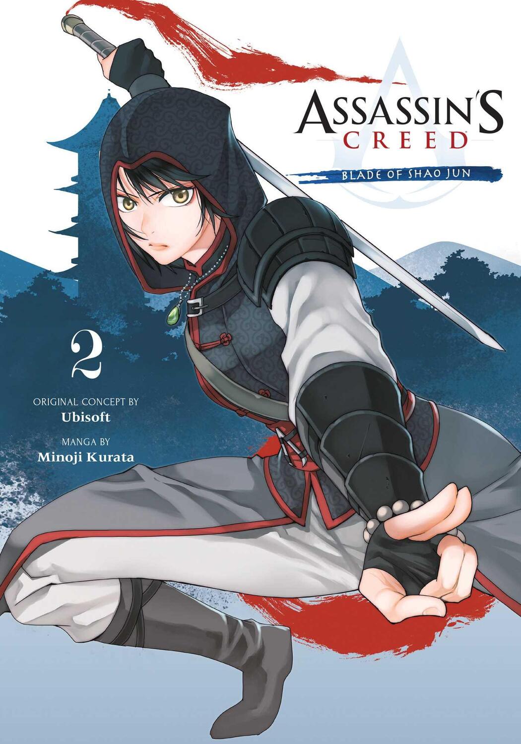 Cover: 9781974721245 | Assassin's Creed: Blade of Shao Jun, Vol. 2 | Minoji Kurata | Buch