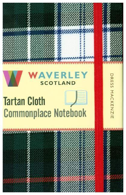 Cover: 9781849344173 | Notizbuch Tartan Cloth Dress MacKenzie | Waverley Scotland | Buch