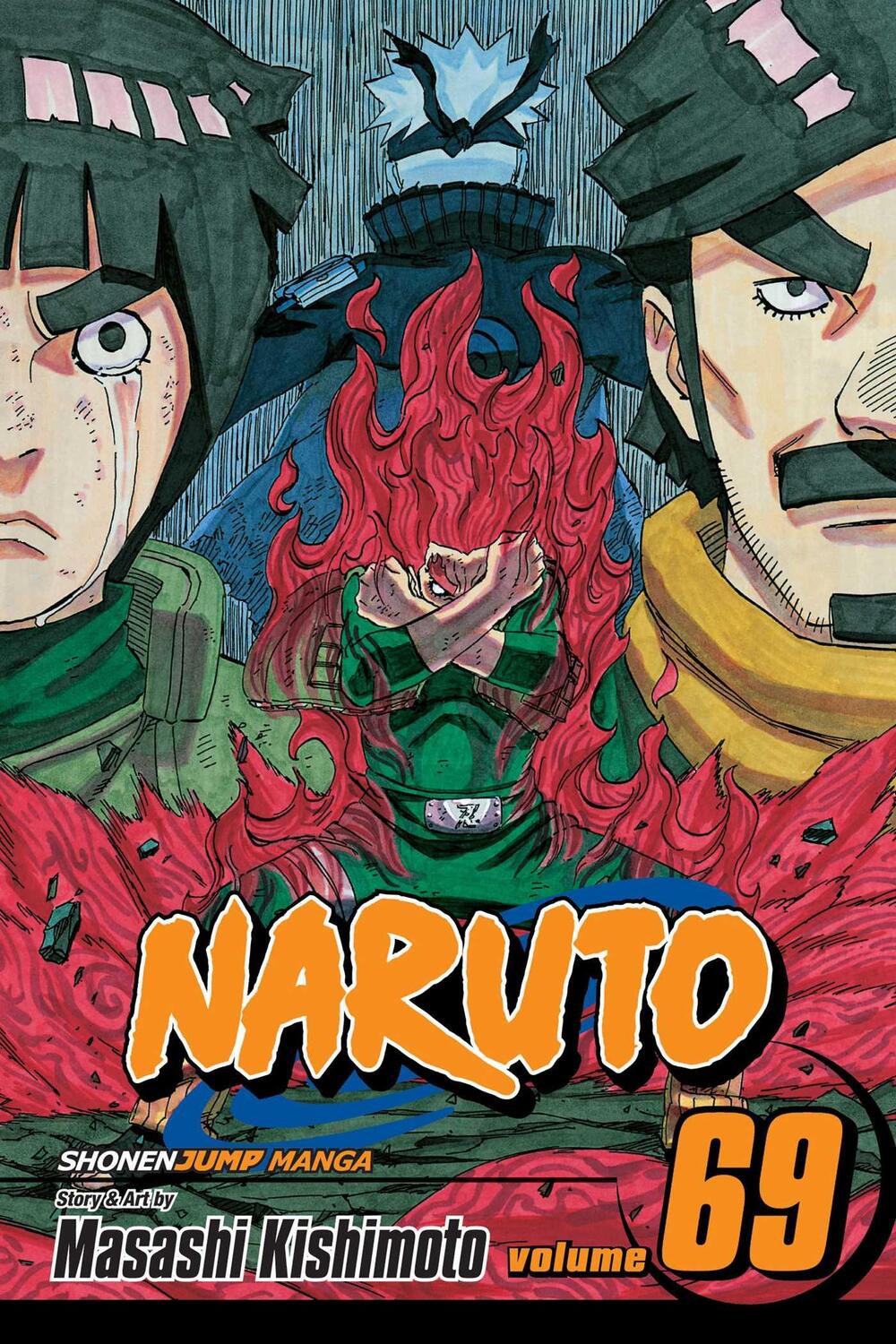Cover: 9781421578569 | Naruto, Vol. 69 | The Start of a Crimson Spring | Masashi Kishimoto