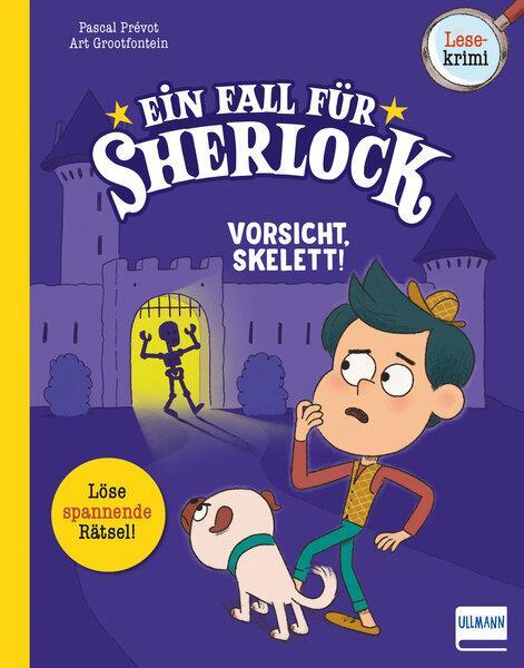 Cover: 9783741527289 | Ein Fall für Sherlock - Vorsicht, Skelett! | Pascal Prévot | Buch