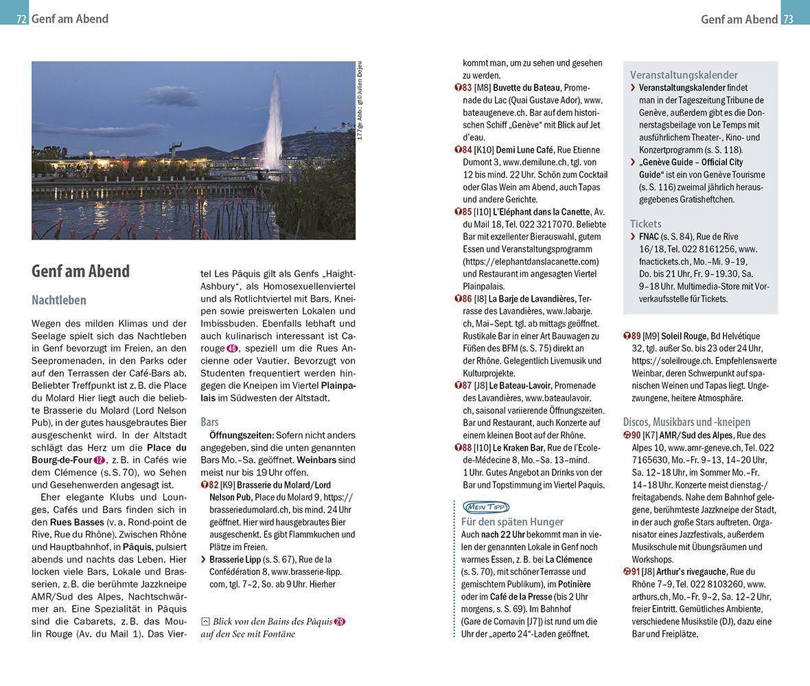 Bild: 9783831736102 | Reise Know-How CityTrip Genf | Peter Kränzle (u. a.) | Taschenbuch