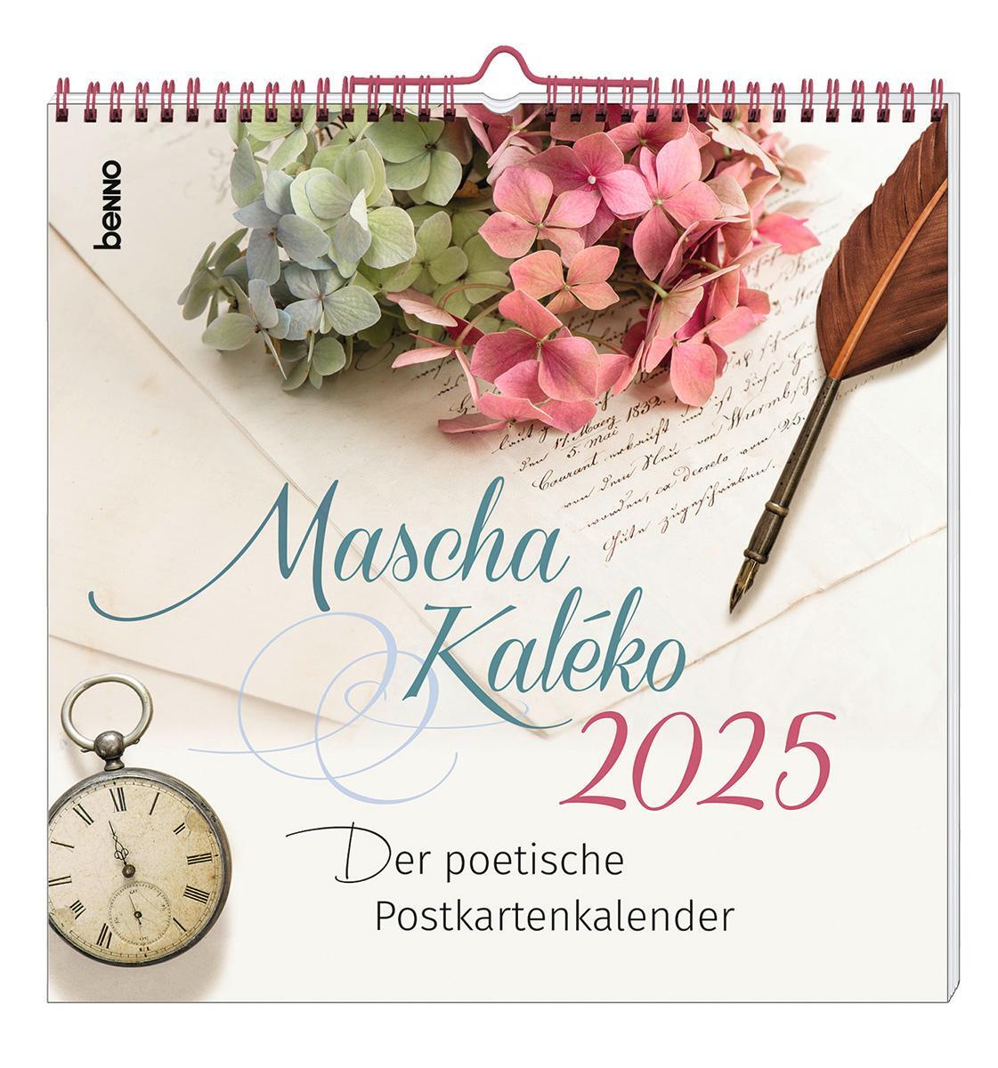 Cover: 9783746265001 | Mascha Kaléko 2025 | Der poetische Postkartenkalender | Kalender