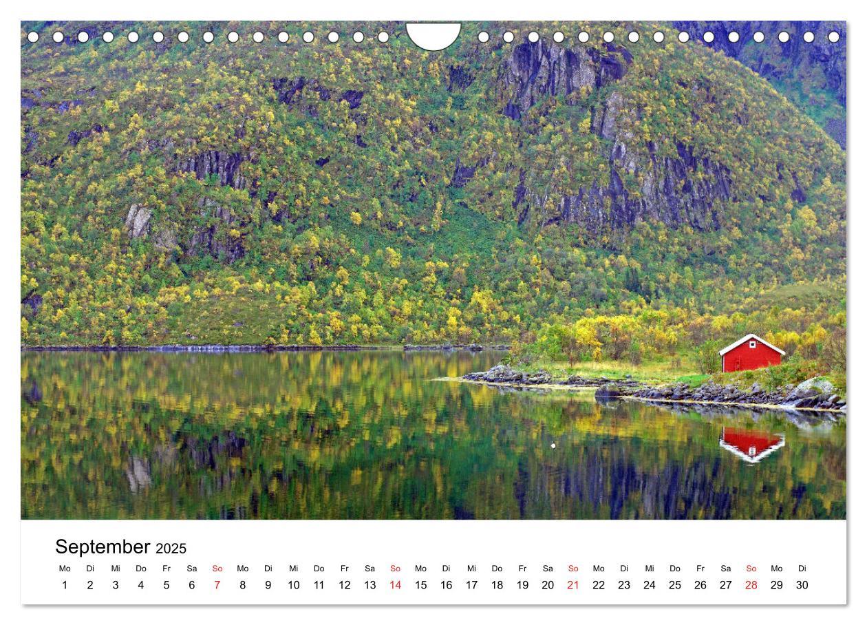 Bild: 9783435656653 | Norwegen 2025 - vom Fjord zum Fjell (Wandkalender 2025 DIN A4...