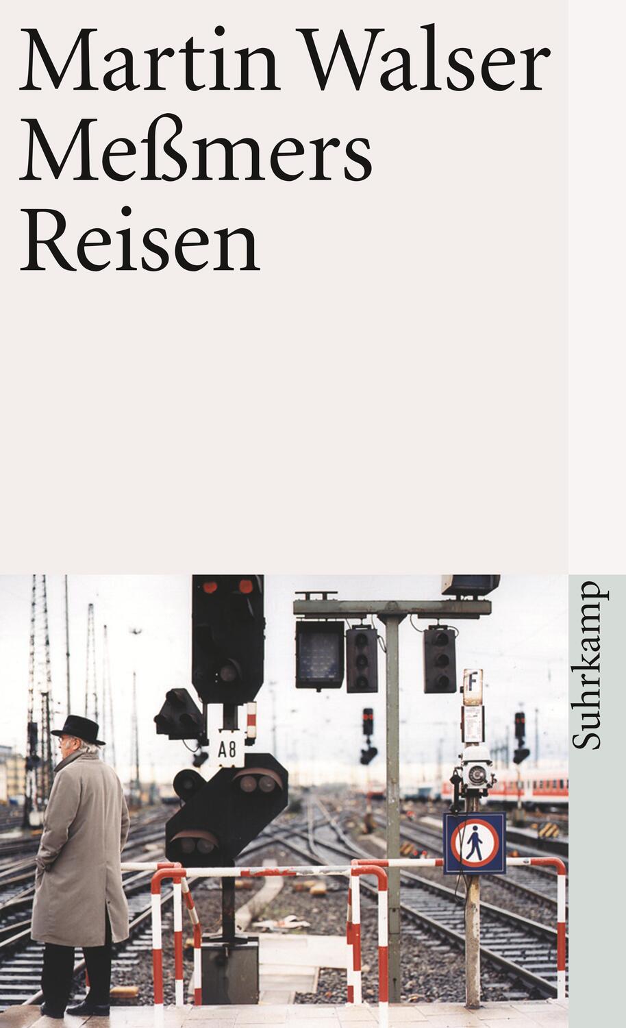 Cover: 9783518457009 | Meßmers Reisen | Martin Walser | Taschenbuch | Deutsch | 2005