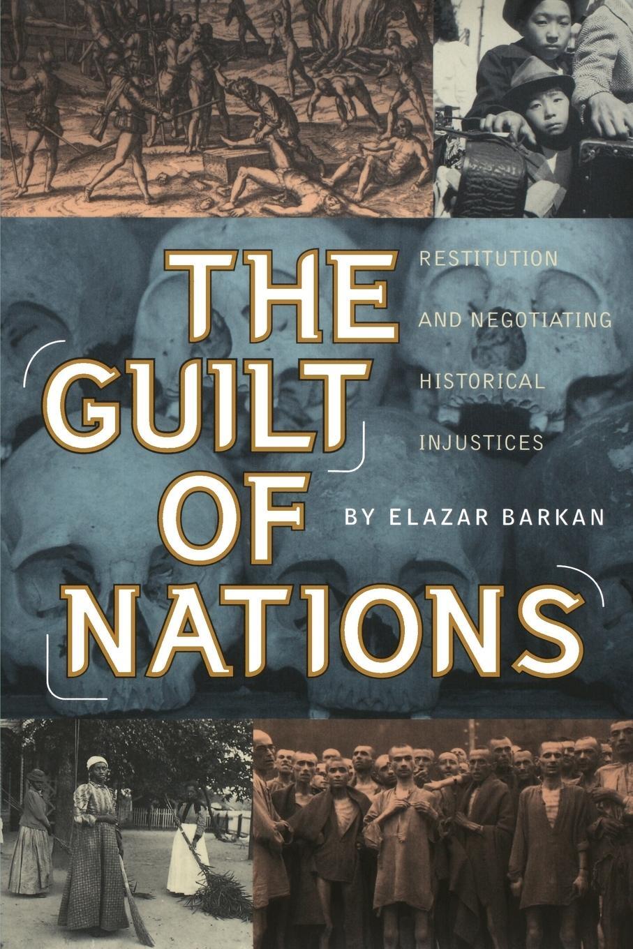 Cover: 9780393350357 | The Guilt of Nations | Elazar Barkan | Taschenbuch | Paperback | 2000