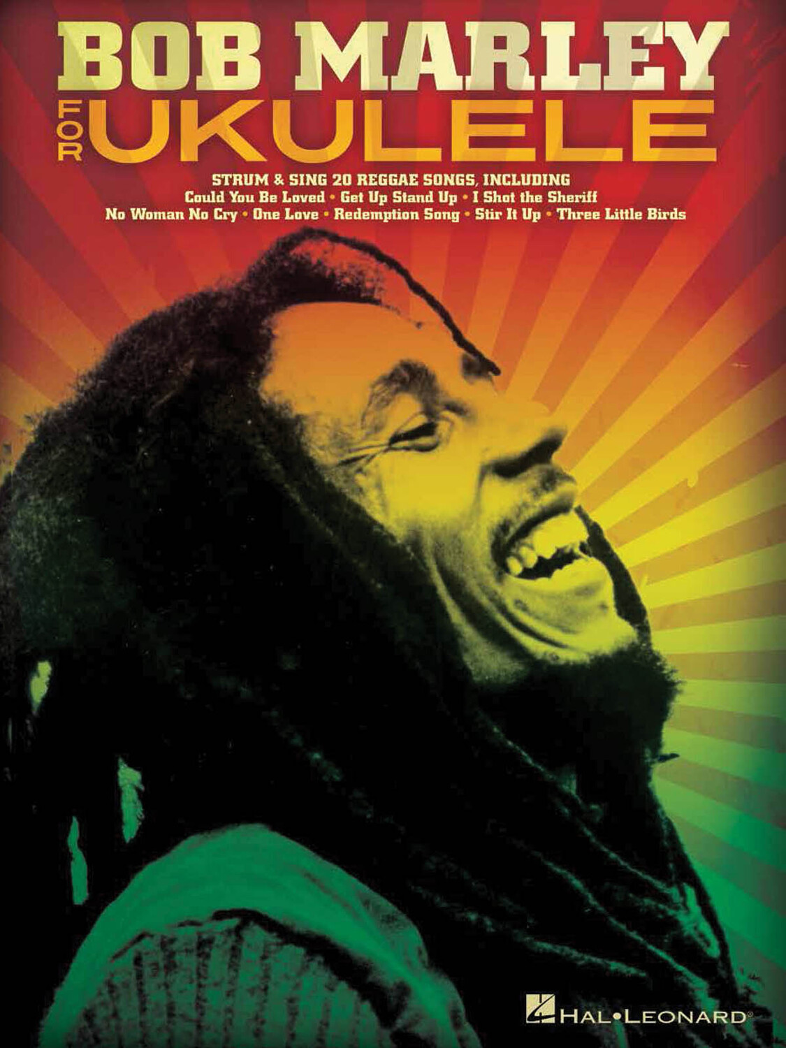 Cover: 888680019723 | Bob Marley for Ukulele | Ukulele | Hal Leonard | EAN 0888680019723