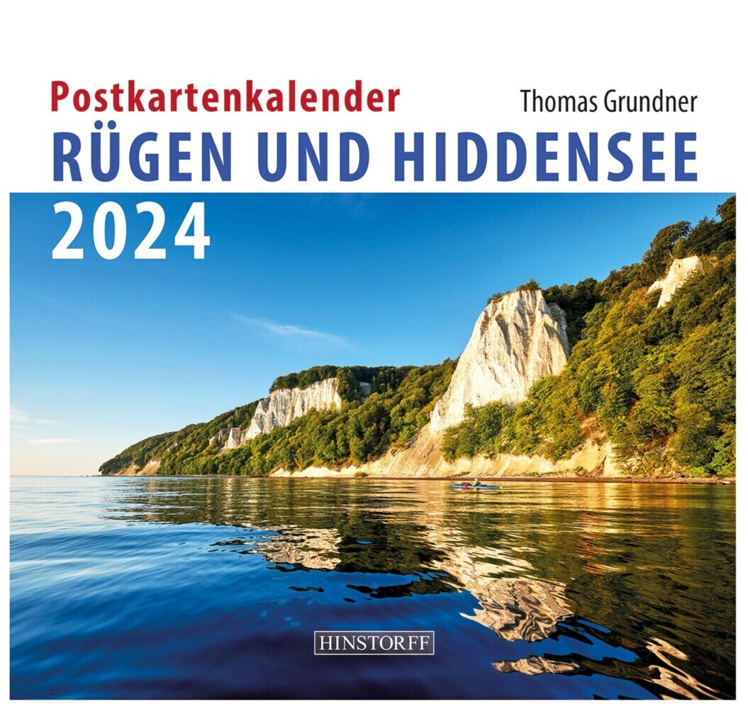 Cover: 9783356024647 | Postkartenkalender Rügen und Hiddensee 2024 | Thomas Grundner | 13 S.