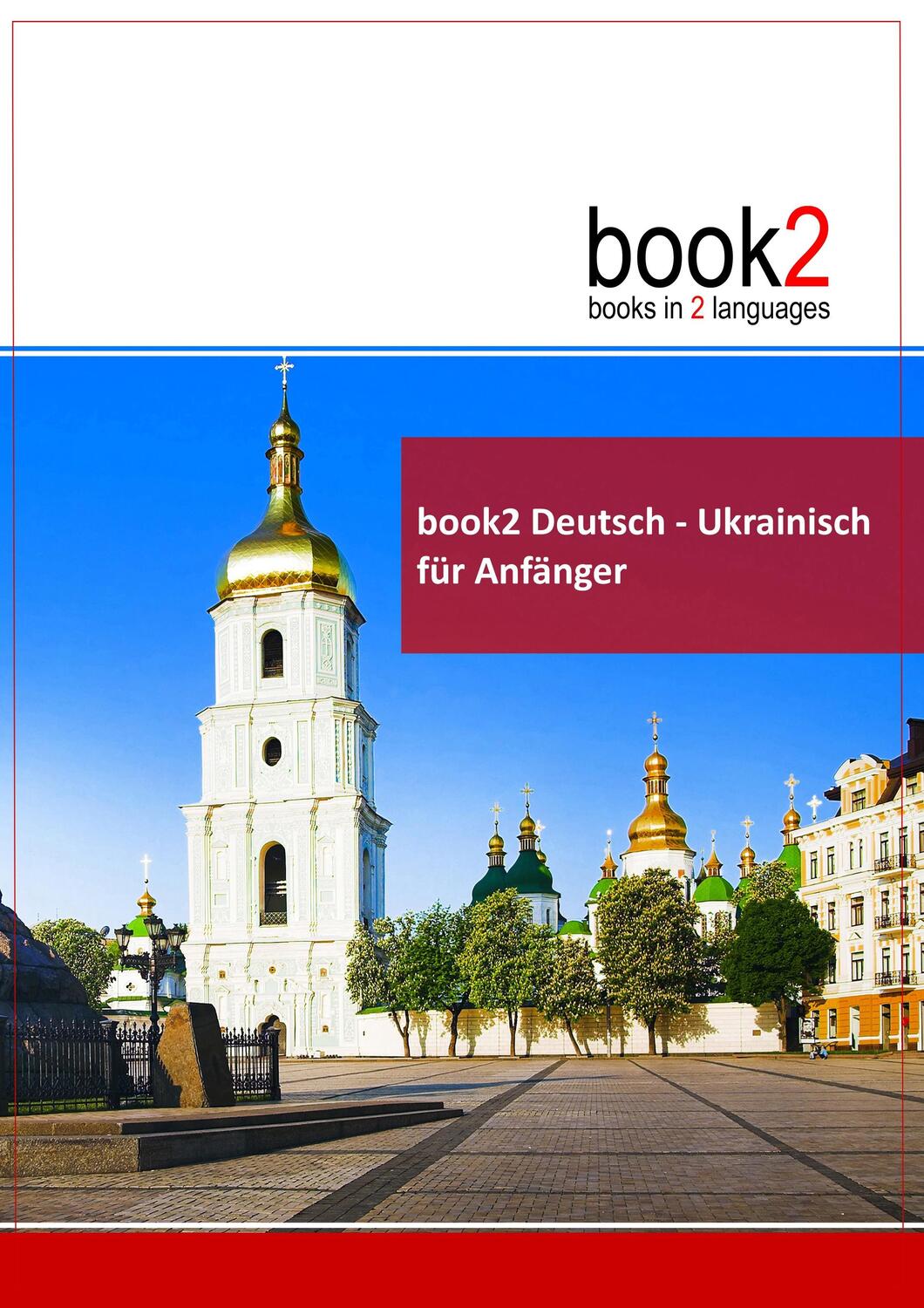 Cover: 9783938141403 | book2 Deutsch - Ukrainisch für Anfänger | Johannes Schumann | Buch
