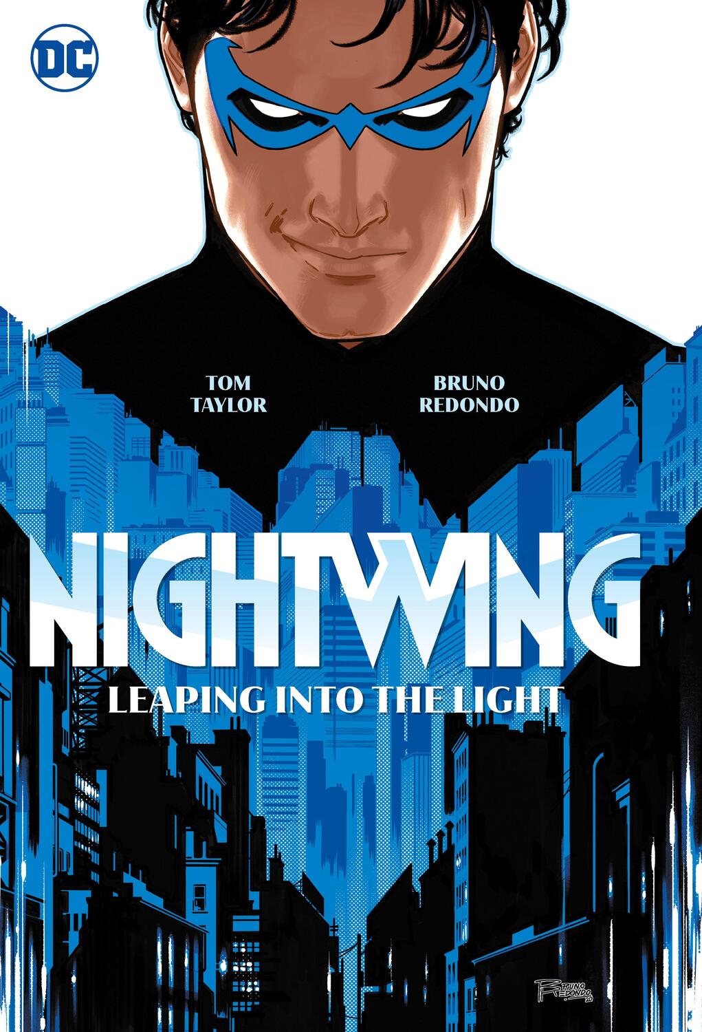 Cover: 9781779516992 | Nightwing Vol. 1: Leaping into the Light | Bruno Redondo (u. a.)