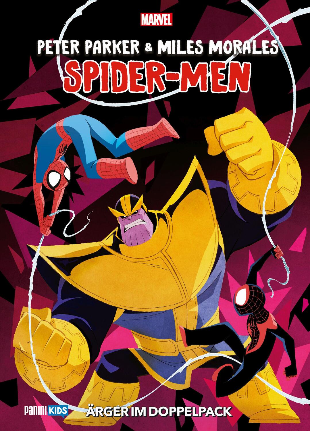 Cover: 9783741633553 | Peter Parker & Miles Morales - Spider-Men: Ärger im Doppelpack | Buch