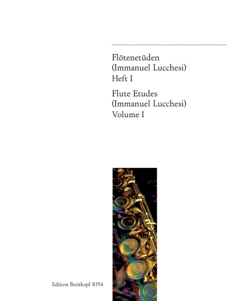 Cover: 9790004176610 | Flötenetüden. H.1 | Immanuel Lucchesi | Buch | 104 S. | Deutsch | 1983