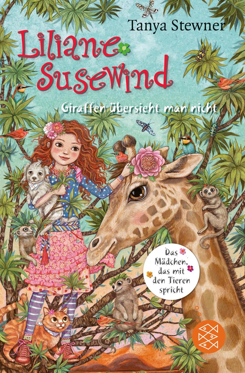 Cover: 9783733501501 | Liliane Susewind - Giraffen übersieht man nicht | Tanya Stewner | Buch