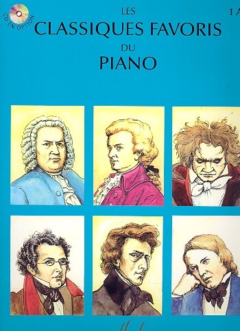 Cover: 9790230912556 | Les Classiques Favoris Vol. 1A | Buch | 1990 | Lemoine