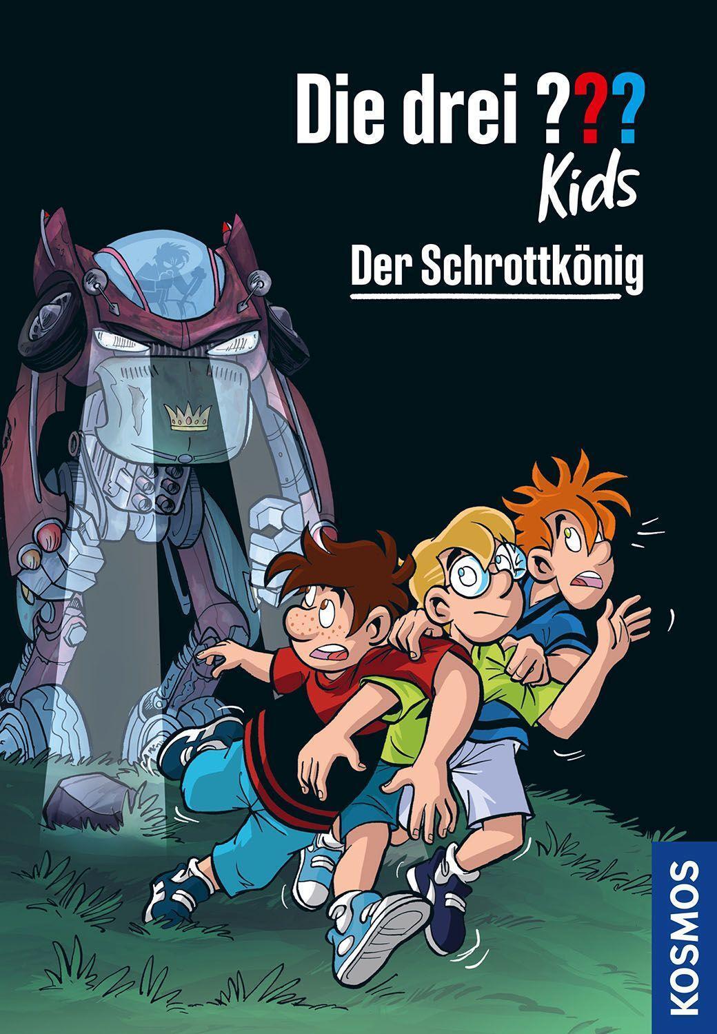 Cover: 9783440177822 | Die drei ??? Kids, 96, Der Schrottkönig | Ulf Blanck | Buch | Deutsch