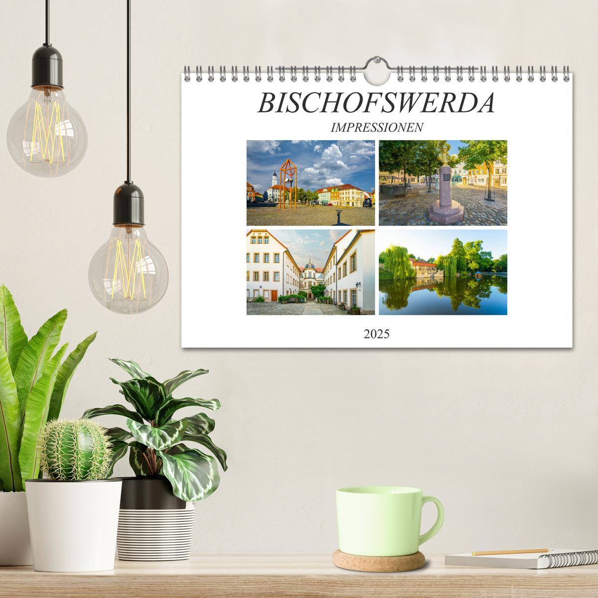 Bild: 9783435310586 | Bischofswerda Impressionen (Wandkalender 2025 DIN A4 quer),...