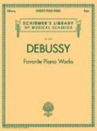 Cover: 9781423427414 | Schirmer Library of Classics Volume 2070 | Favourite Piano Works