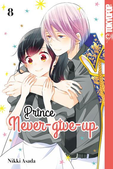 Cover: 9783842068605 | Prince Never-give-up 08 | Nikki Asada | Taschenbuch | Deutsch | 2021