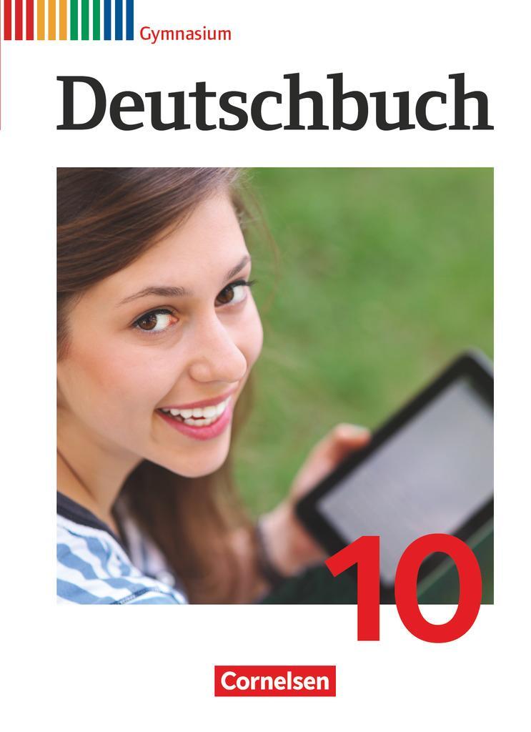 Cover: 9783060619061 | Deutschbuch Gymnasium 10. Schuljahr - Allgemeine Ausgabe - Schülerbuch