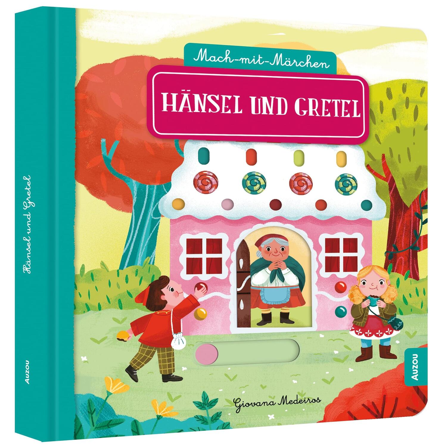 Cover: 9783039540068 | Hänsel und Gretel | Buch | Mach-mit-Märchen | Deutsch | 2022 | Auzou