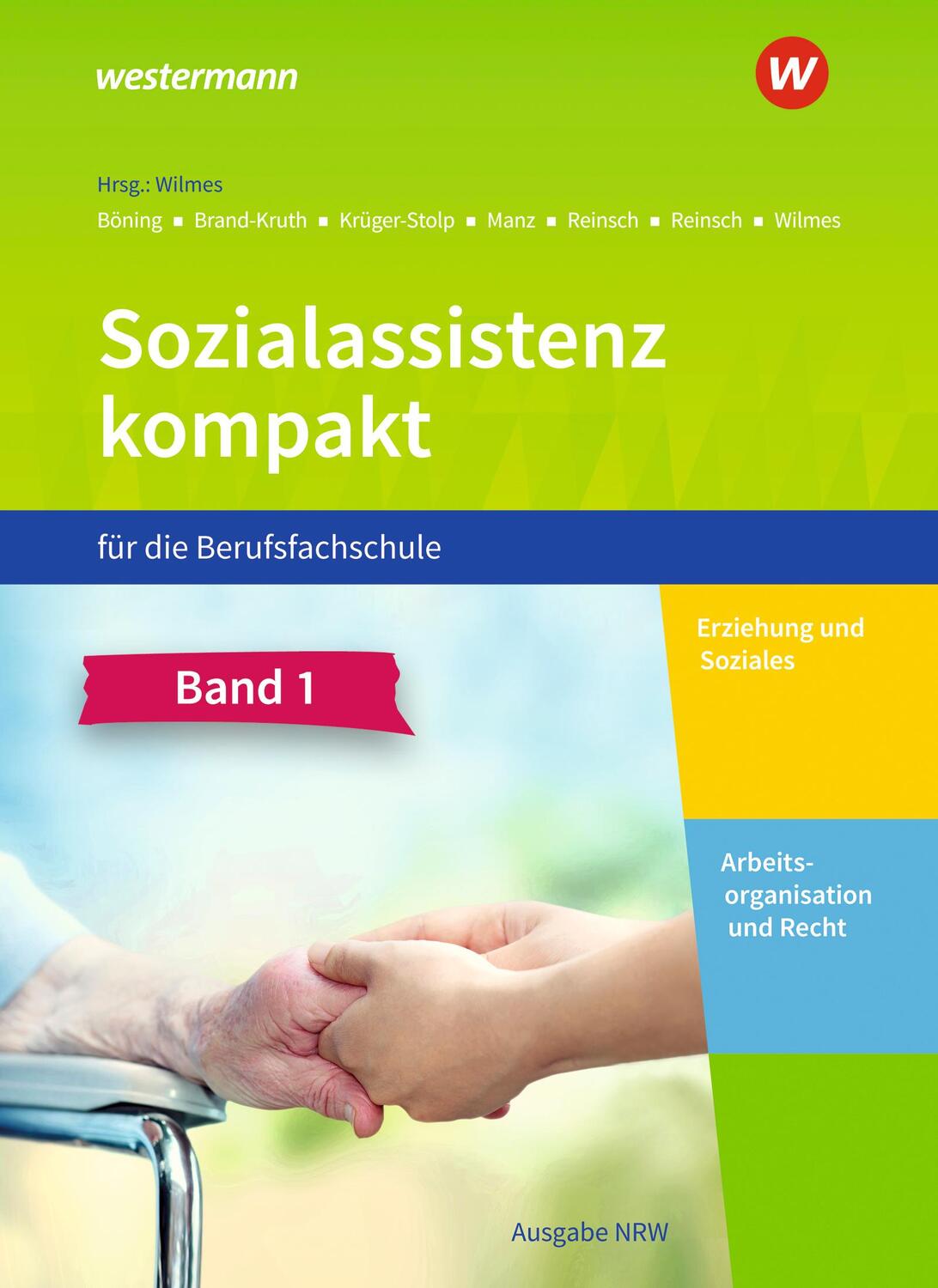 Cover: 9783427093008 | Sozialassistenz kompakt 1. Schülerband. Für die Berufsfachschule -...