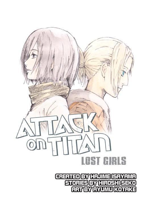 Cover: 9781942993353 | Attack on Titan: Lost Girls | Hiroshi Seko | Taschenbuch | Englisch