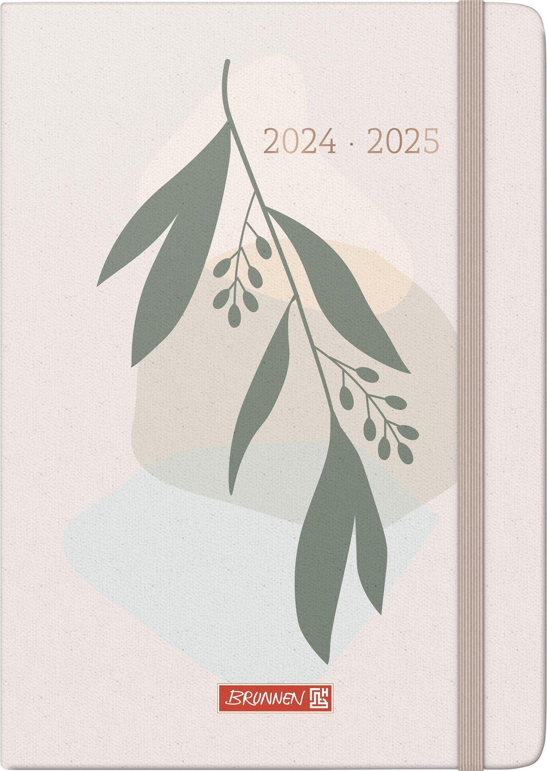 Cover: 4061947119244 | Schülerkalender 2024/2025 "Mediterranean", 2 Seiten = 1 Woche, A5,...