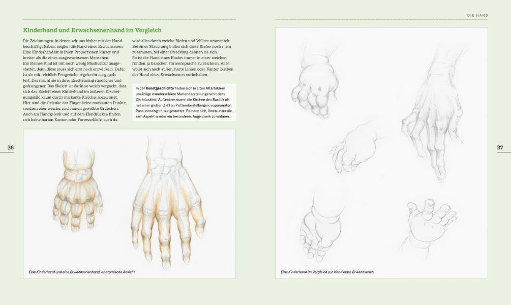 Bild: 9783862304325 | Mein Atelier Zeichnen Hände & Füße | Petra Bammes | Buch | Deutsch
