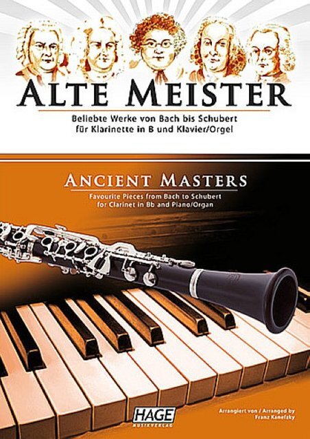 Cover: 4026929916471 | Alte Meister für Klarinette in B und Klavier / Orgel | Geheftet | 2011