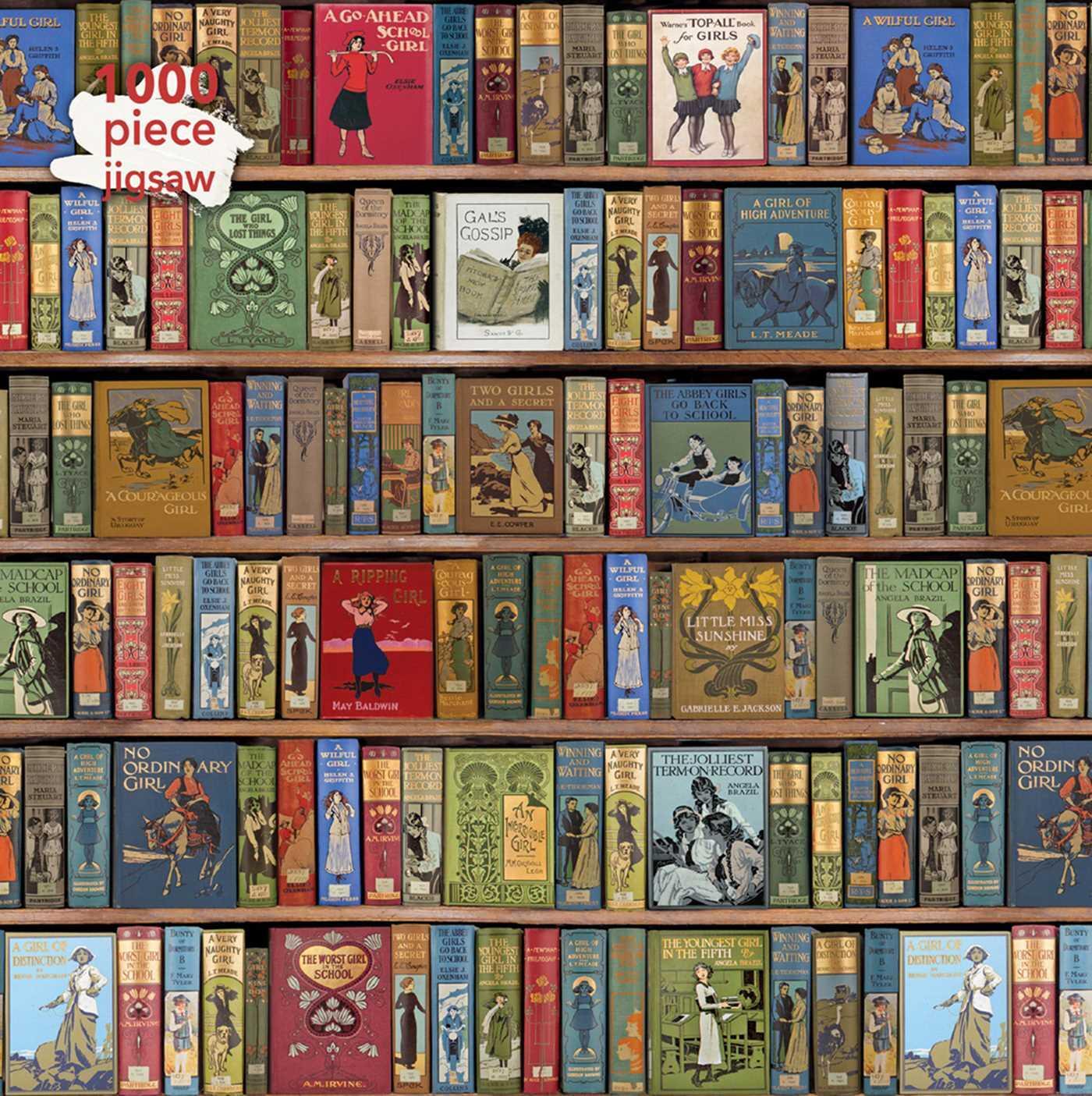 Cover: 9781786646354 | Adult Jigsaw Puzzle Bodleian Library: High Jinks Bookshelves | Stück