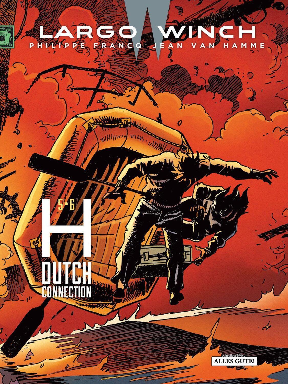 Cover: 9783965820913 | Largo Winch - Doppelband | 5 . 6 H - Dutch Connection | Buch | Deutsch