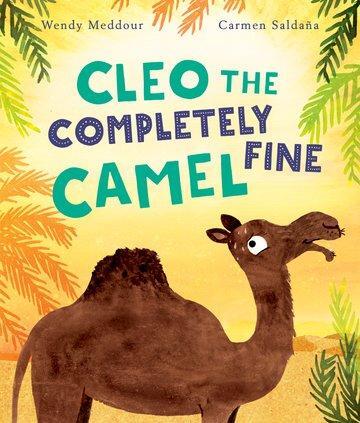 Cover: 9780192778550 | Cleo the Completely Fine Camel | Wendy Meddour | Taschenbuch | 2023