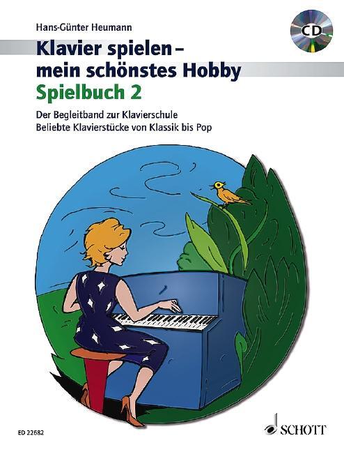 Cover: 9783795711481 | Spielbuch 2. Klavier. Spielbuch mit CD | Hans-Günter Heumann | 80 S.