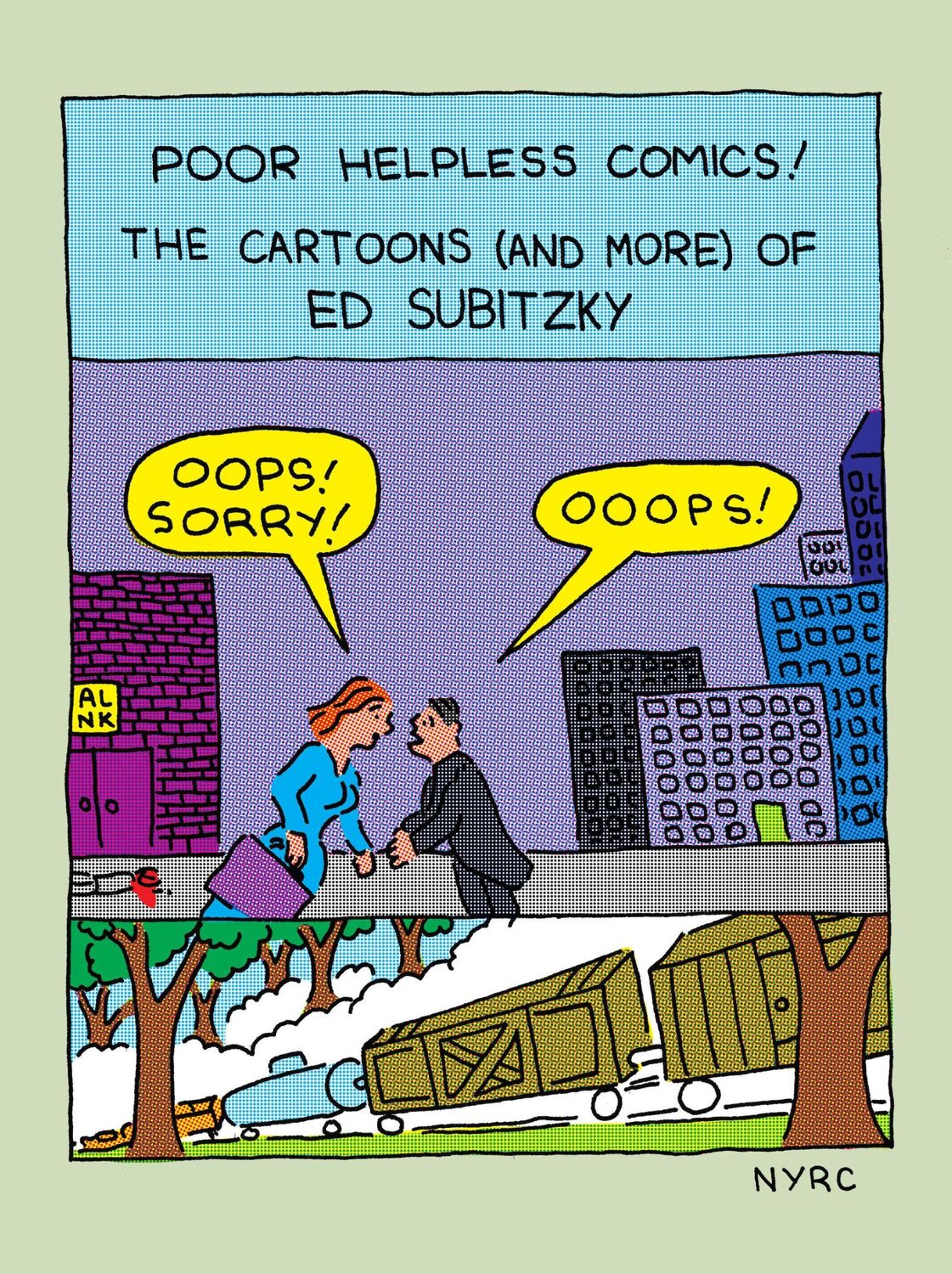 Cover: 9781681377872 | Poor Helpless Comics! | The Cartoons (and More) of Ed Subitzky | Buch