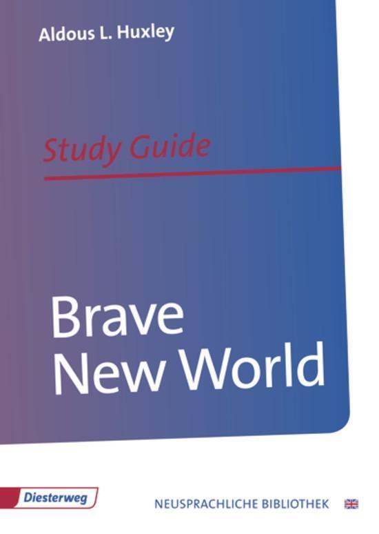 Cover: 9783425095578 | Brave New World | Study Guide | Aldous Huxley | Taschenbuch | Deutsch