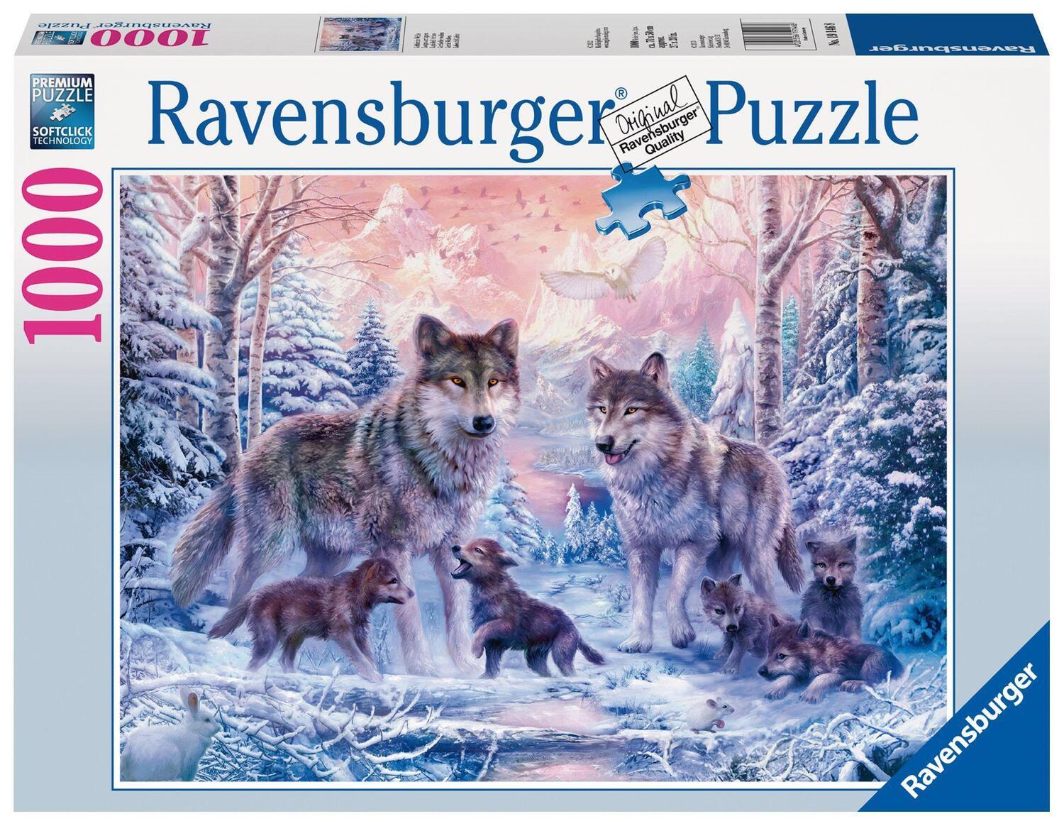 Cover: 4005556191468 | Arktische Wölfe. Puzzle 1000 Teile | Spiel | Deutsch | 2016