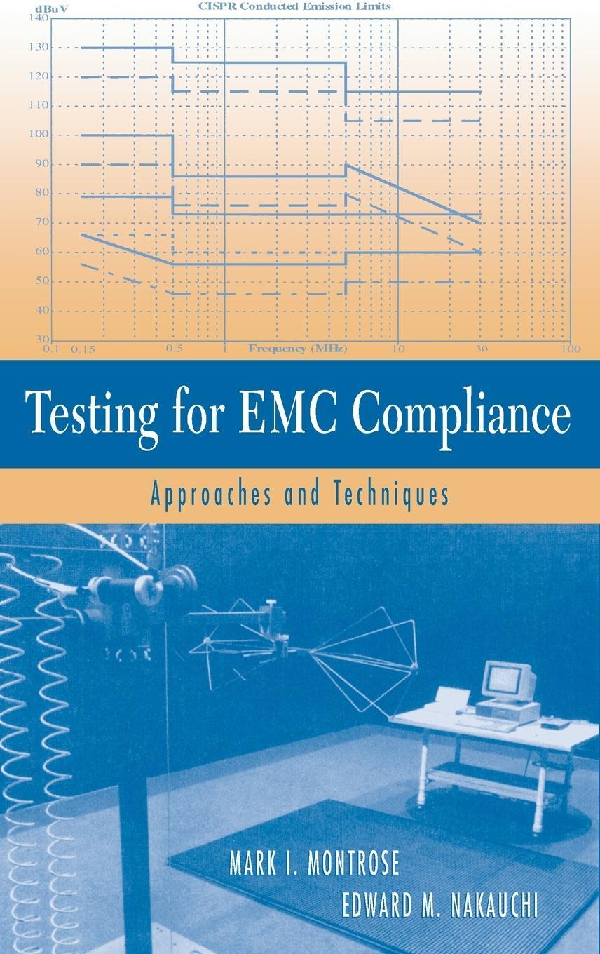 Cover: 9780471433088 | Testing for EMC Compliance | Nakauchi | Buch | Englisch | 2004