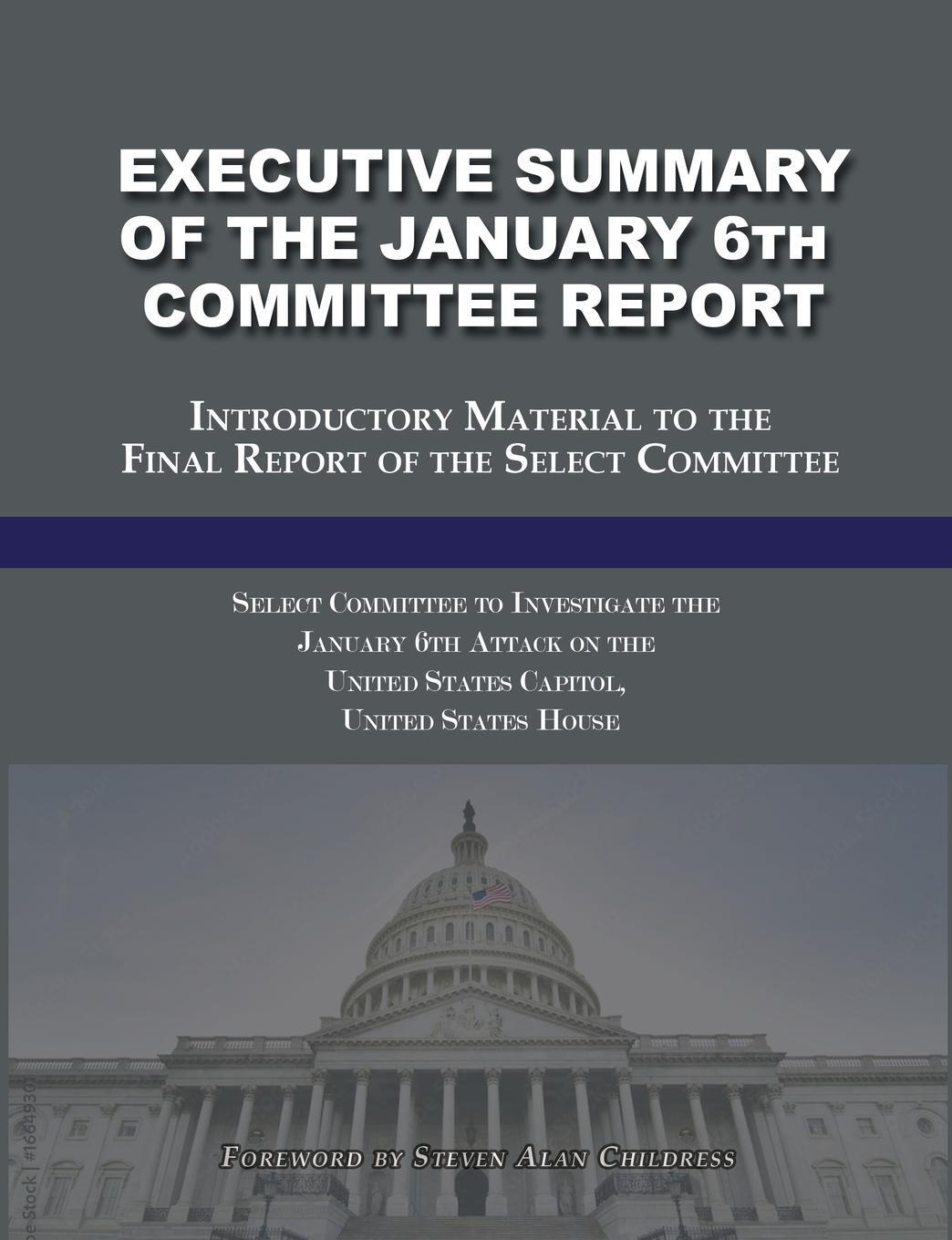 Cover: 9781610274692 | Executive Summary of the January 6th Committee Report | Attack | Buch