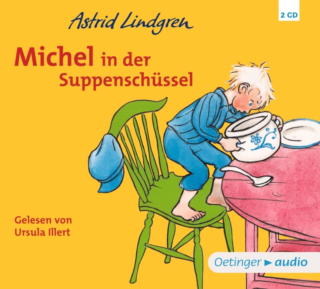 Cover: 9783837309591 | Michel aus Lönneberga 1. Michel in der Suppenschüssel, 2 Audio-CD | CD