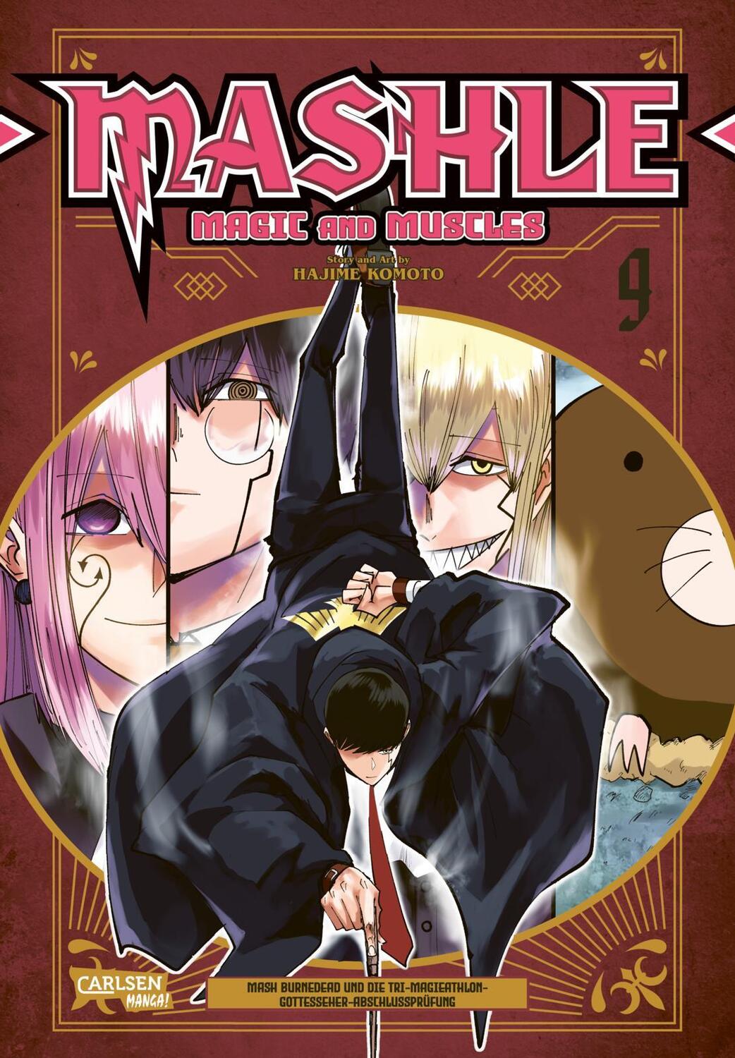 Cover: 9783551025067 | Mashle: Magic and Muscles 9 | Hajime Komoto | Taschenbuch | 208 S.