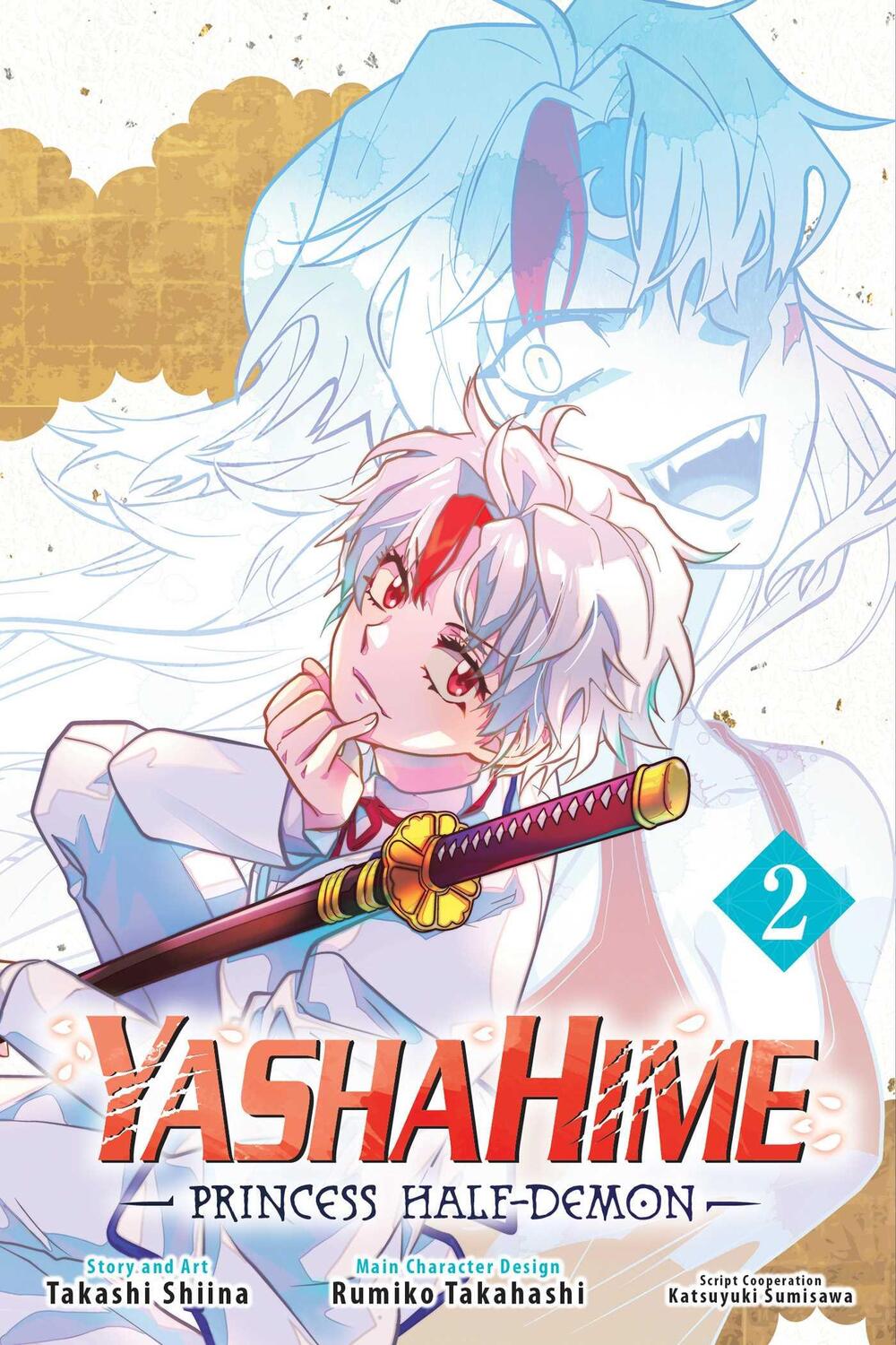 Cover: 9781974734498 | Yashahime: Princess Half-Demon, Vol. 2 | Takashi Shiina | Taschenbuch