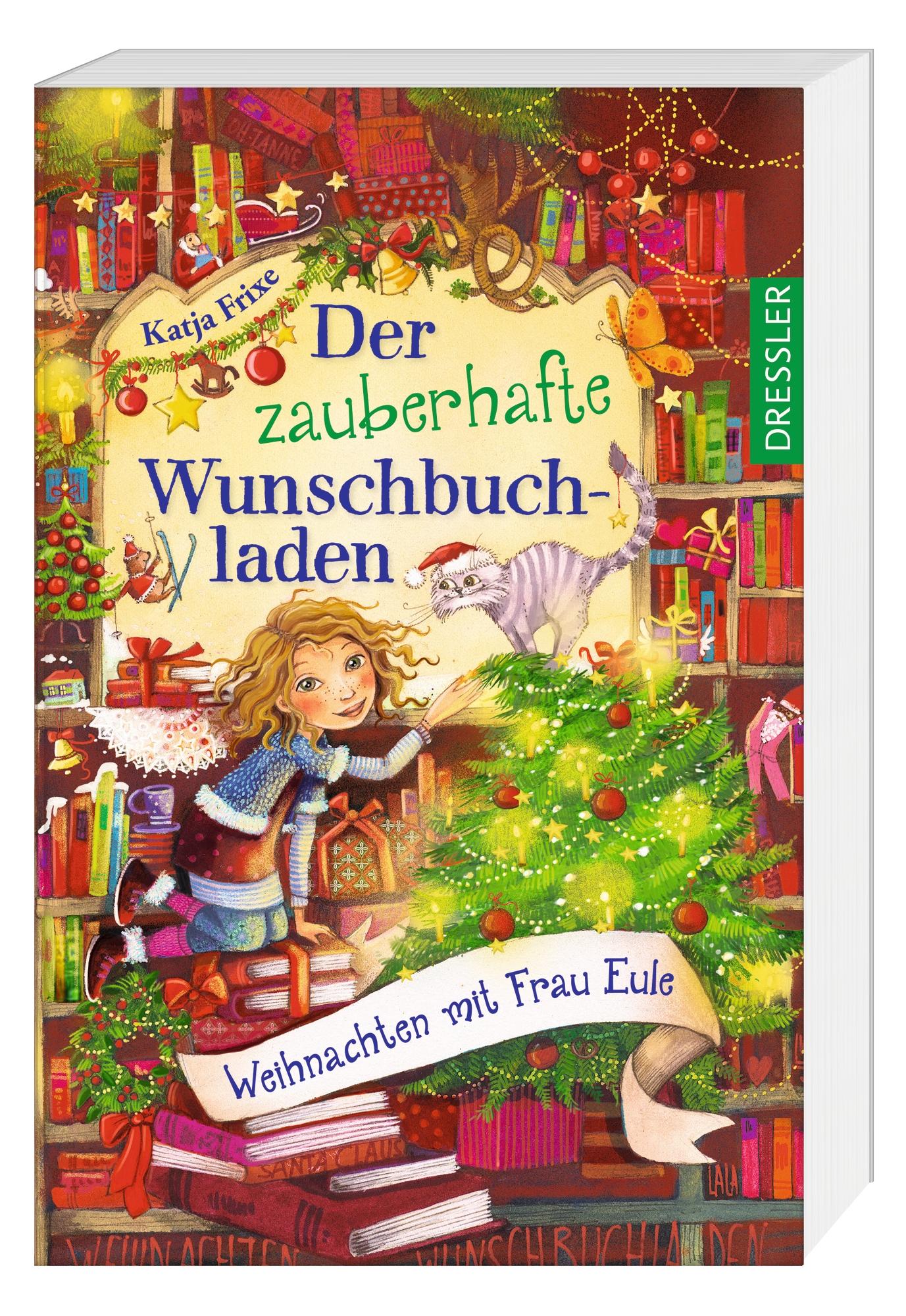 Bild: 9783751301220 | Der zauberhafte Wunschbuchladen 5. Weihnachten mit Frau Eule | Frixe