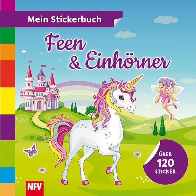 Cover: 9783849422028 | Feen & Einhörner | Mein Stickerbuch | Taschenbuch | Deutsch | 2022